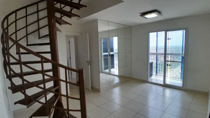 Cobertura no Condomínio Novo Sttilo Home Club