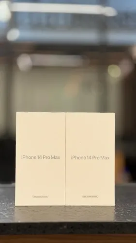 iPhone 14 Pro Max CPO 128GB   Roxo , Preto e Branco 12 MESES DE RANTIA APPLE 
