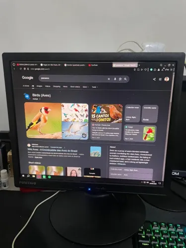 Monitor Positivo L1742PEU - 75Hz - Tela de 17" | 1280x1024