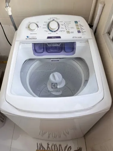 Maquina de Lavar Eletrolux 8,5KG