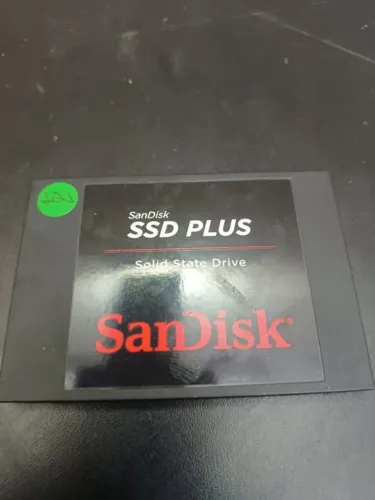 Disco Sólido Interno SanDisk SSD Plus 120GB