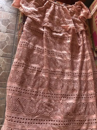 Vestido fino trato