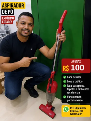 Aspirador de Pó (não faço entrega)