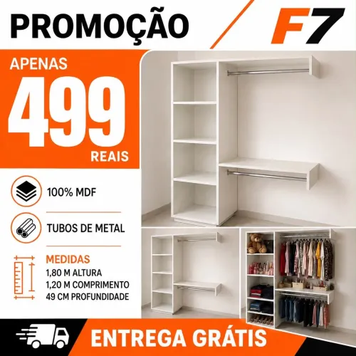 Closet mdf