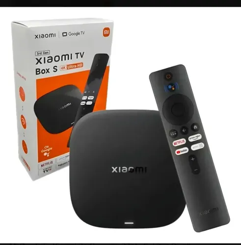 Xiaomi mi box 3 geração 