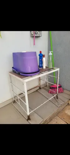 Bancada de Ferro Grande Multiuso
