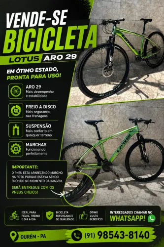 Bicicleta Aro 29 Em Bom Estado