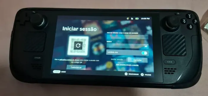 Steam deck LCD