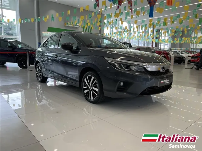 Honda City Hatchback EXL 1.5 Flex 16V Aut. 2024