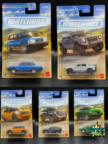 Matchbox European Series