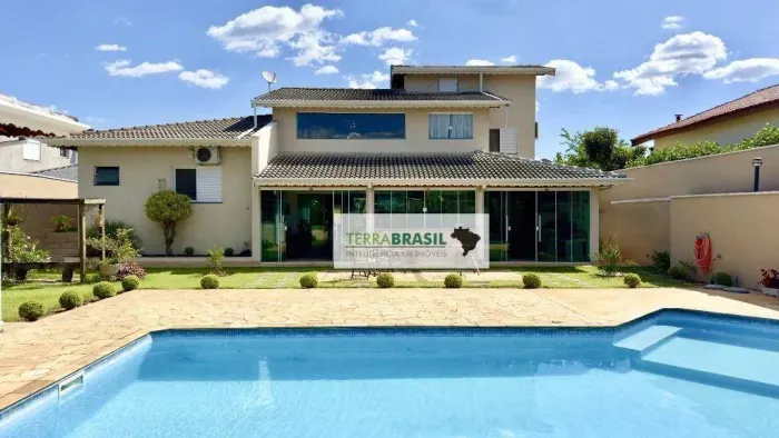 Casa com 4 dormitórios à venda, 374 m² por R$ 1.900.000,00 - Condomínio Marf II - Bom Jesu