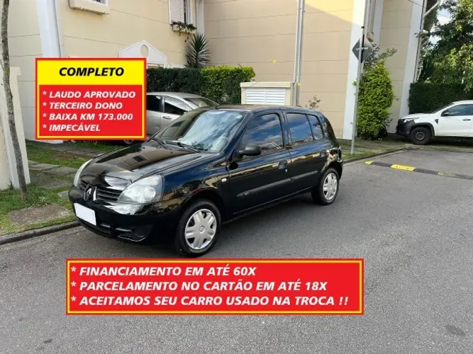 Renault Clio Campus Hi-flex 1.0 16V 5P 2010