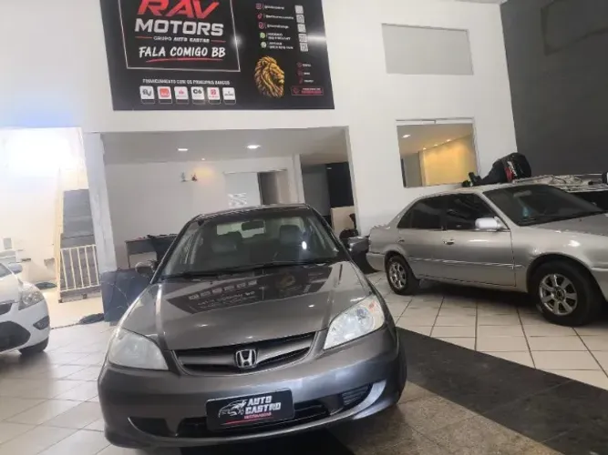 Honda Civic Sedan LX 1.7 16V 115cv Mec. 4P 2005