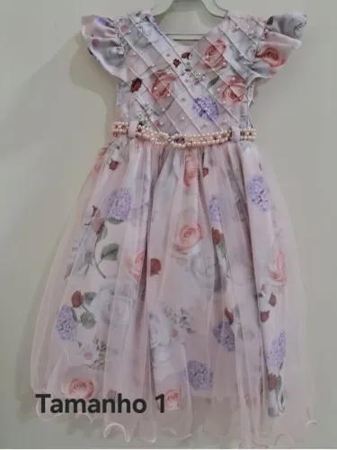 Vestidos de festa infantis