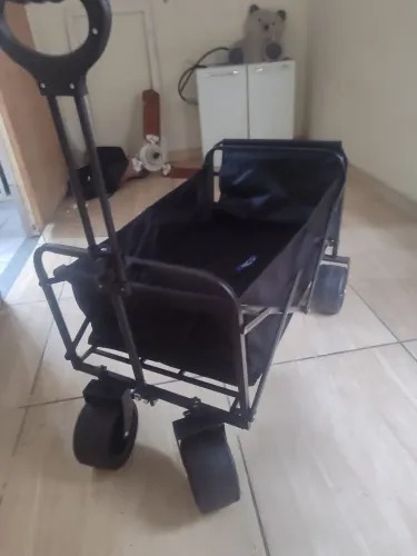 Carrinho de praia, jardim ou ambulante 200 kilos