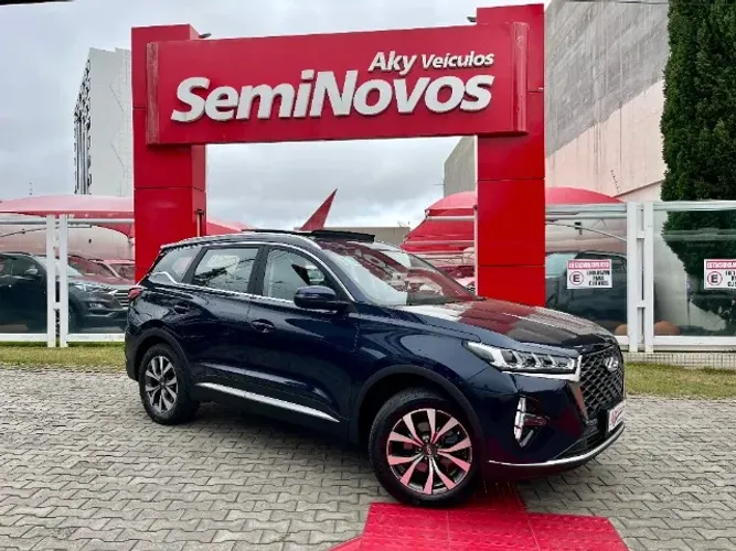 Chery Tiggo 7 Pro 1.6 Turbo 16V Aut. 2023