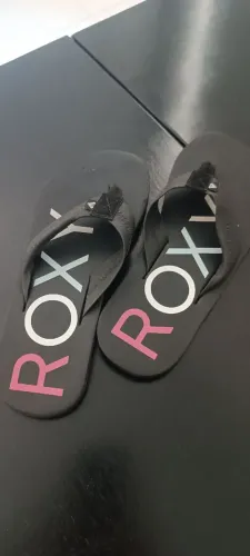 Chinelo Feminino Roxy Vista II Preto