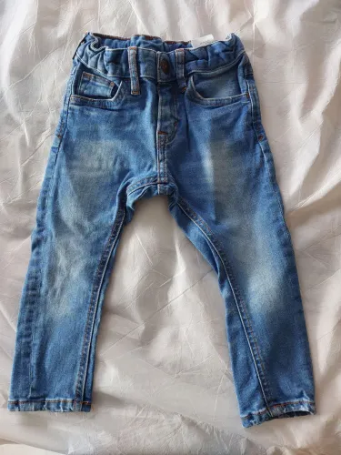 Calça jeans M&H Tam.2 infantil 