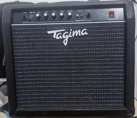AMPLIFICADOR/CAIXA DE GUITARRA TAGIMA TBF 50.