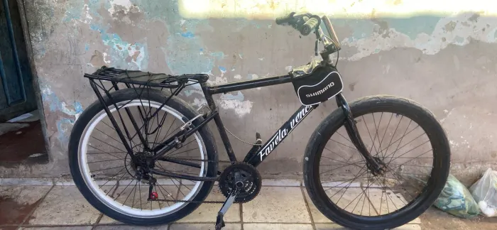 Bike aro 26 montadinha