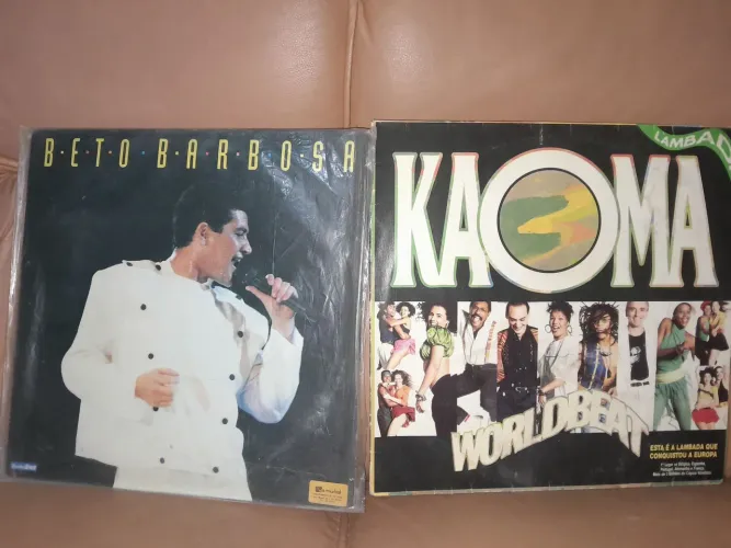 Kaoma & Beto Barbosa - Lambada Vinil