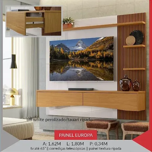 PAINEL EUROPA. MEDIDAS 1.62x1.80