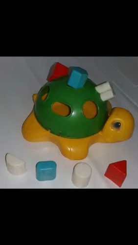 Tartaruga Plástica de Brinquedo