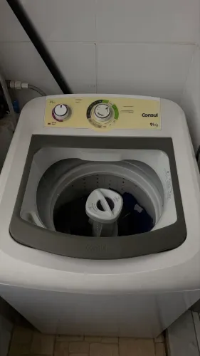 Fogão e máquina lavar, TV