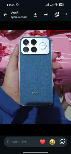 Celular F8 ultra 12 GB RAM + 4 GB RAM , 256 GB de memória Parcelo até em 12 vezes com ju