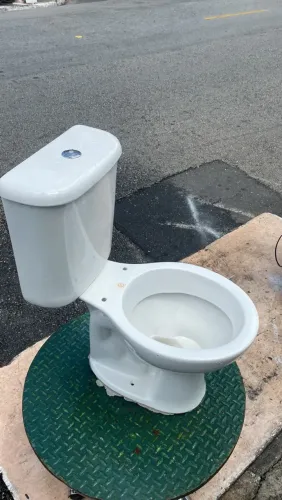 Vaso sanitário completo 