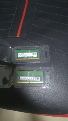 Memória notebook ddr5 2 pente de 8 GB 4800ghz