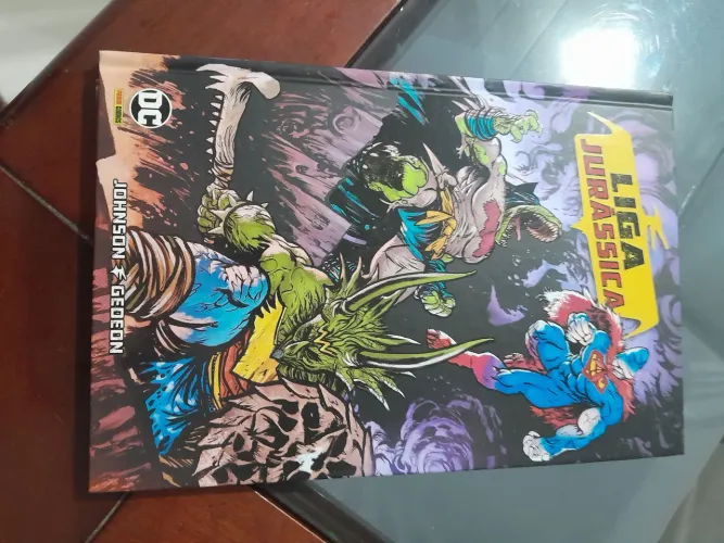 LIGA JURASSICA (Uma página com. Falha(