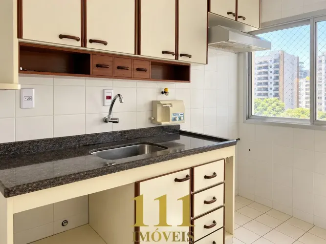 Apartamento com 3 dormitórios, suíte e 2 vagas no Jardim Aquarius São José dos Campos