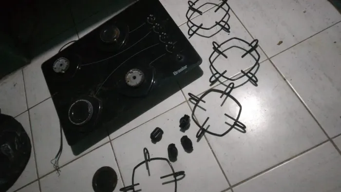 Cooktop BRASLAR 4 BOCAS