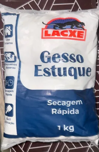 GESSO EM PÓ - BRANCO