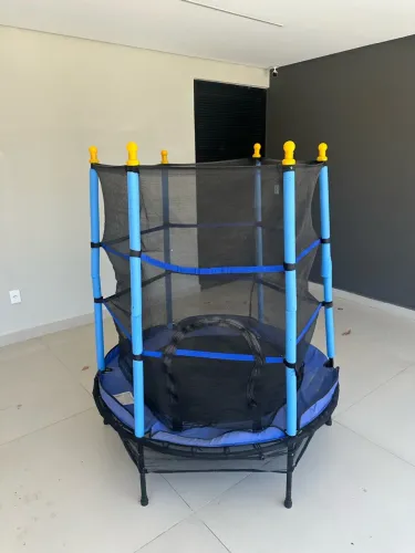VENDO CAMA ELÁSTICA INFANTIL - PULA-PULA! ?