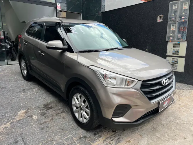 Hyundai Creta Action 1.6 16V Flex AUT 2021