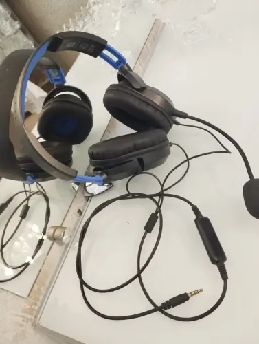 Headset com entrada P2 Seminovo Xbox Pc Playstation