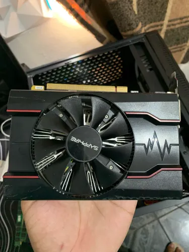 Rx 550 4gb sapphire + 2x8GB RAM ddr3