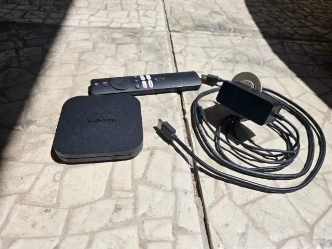 TV Box XIAOMI MI BOX S 4K 2° GERAÇÃO