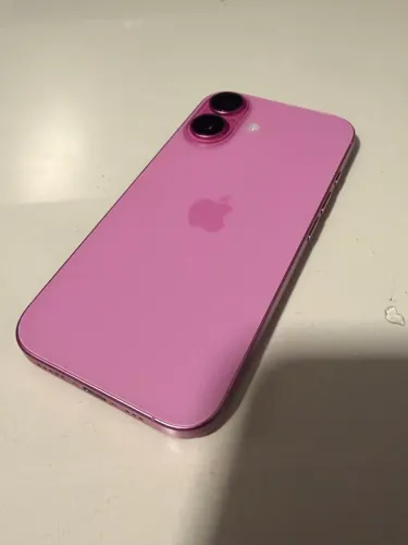 iPhone 16 Rosa / GARANTIA APPLE BATERIA 100%