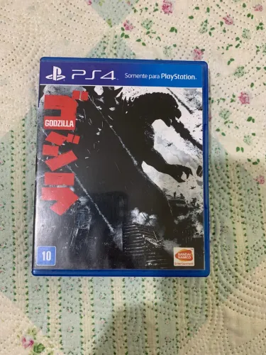 Jogo ps4 Godzilla  ( Raridade )