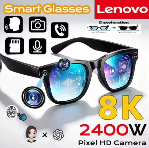 Oculos Smart Glass Lenovo