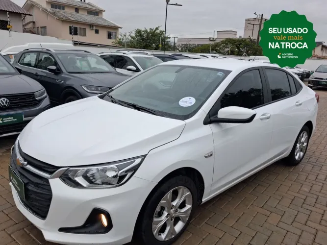 Chevrolet Onix Plus LTZ 1.0 12V TB Flex Aut. 4P 2025