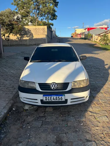 Volkswagen Gol Geração III 1.0 MI 16V Turbo Gasolina Mec. 4P 2003