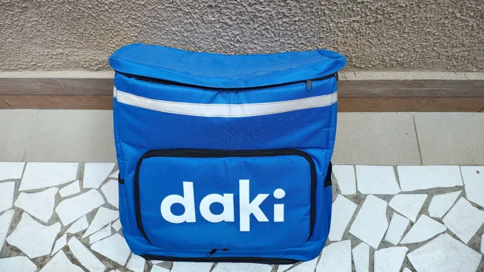 ? Bag de Entrega Térmica Daki - Ótimo Estado!