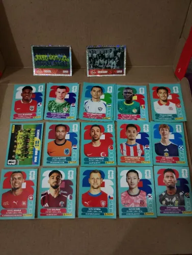 Figurinhas da copa