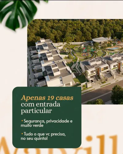 Casa no Condomínio Walville Home Club