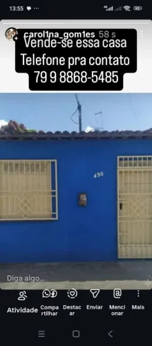 Casa localização boa, perto do shopping, ótima para morar e para comércio.