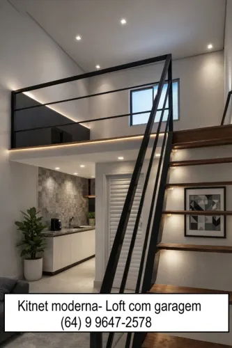 Kitnet moderna - Loft Rondonópolis MT - Granville 